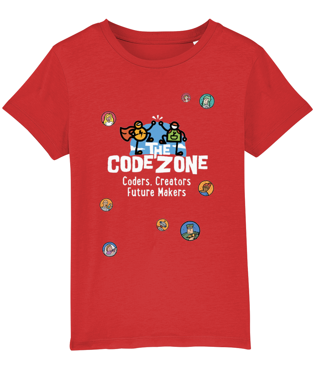 The Code Zone Kids Basic T-Shirt
