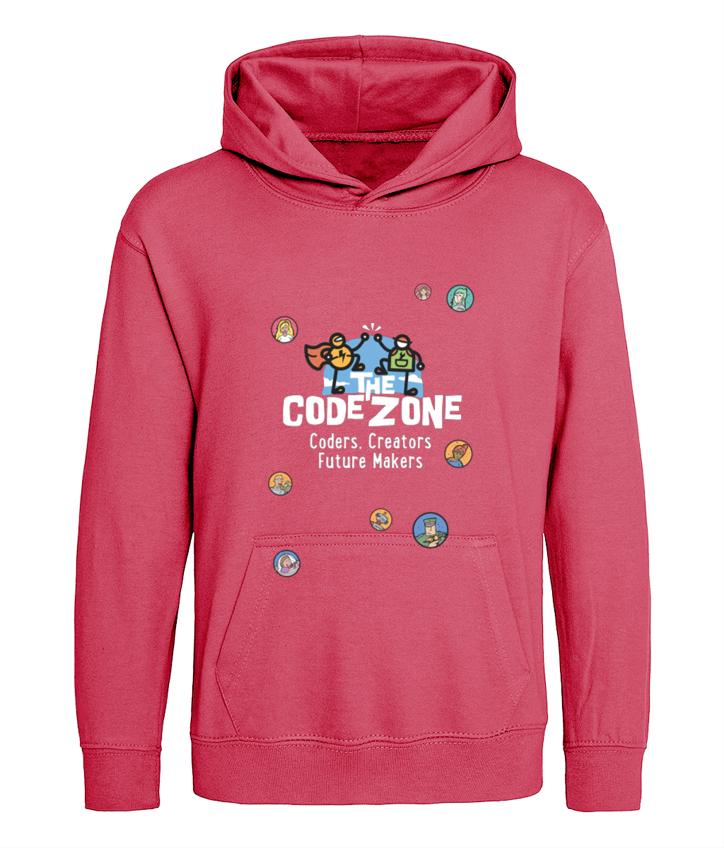 The Code Zone Kids Hoodie