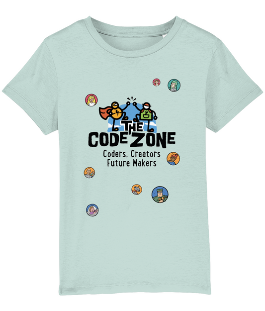The Code Zone Kids Basic T-Shirt