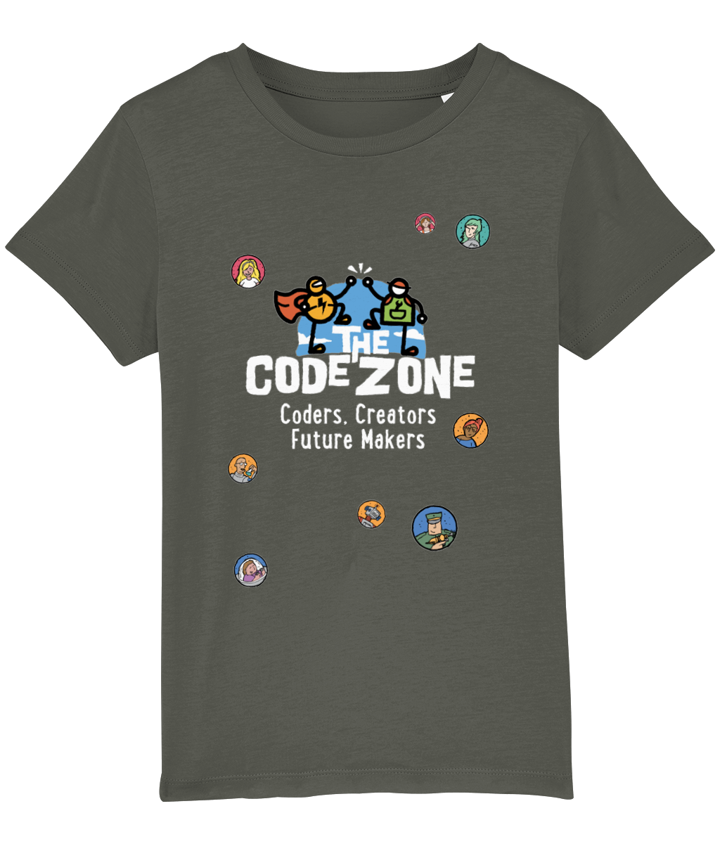 The Code Zone Kids Basic T-Shirt