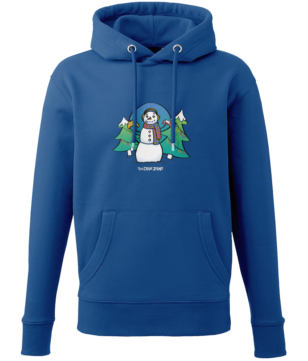 The Code Zone Adult Christmas Hoodie - Christmas Tree