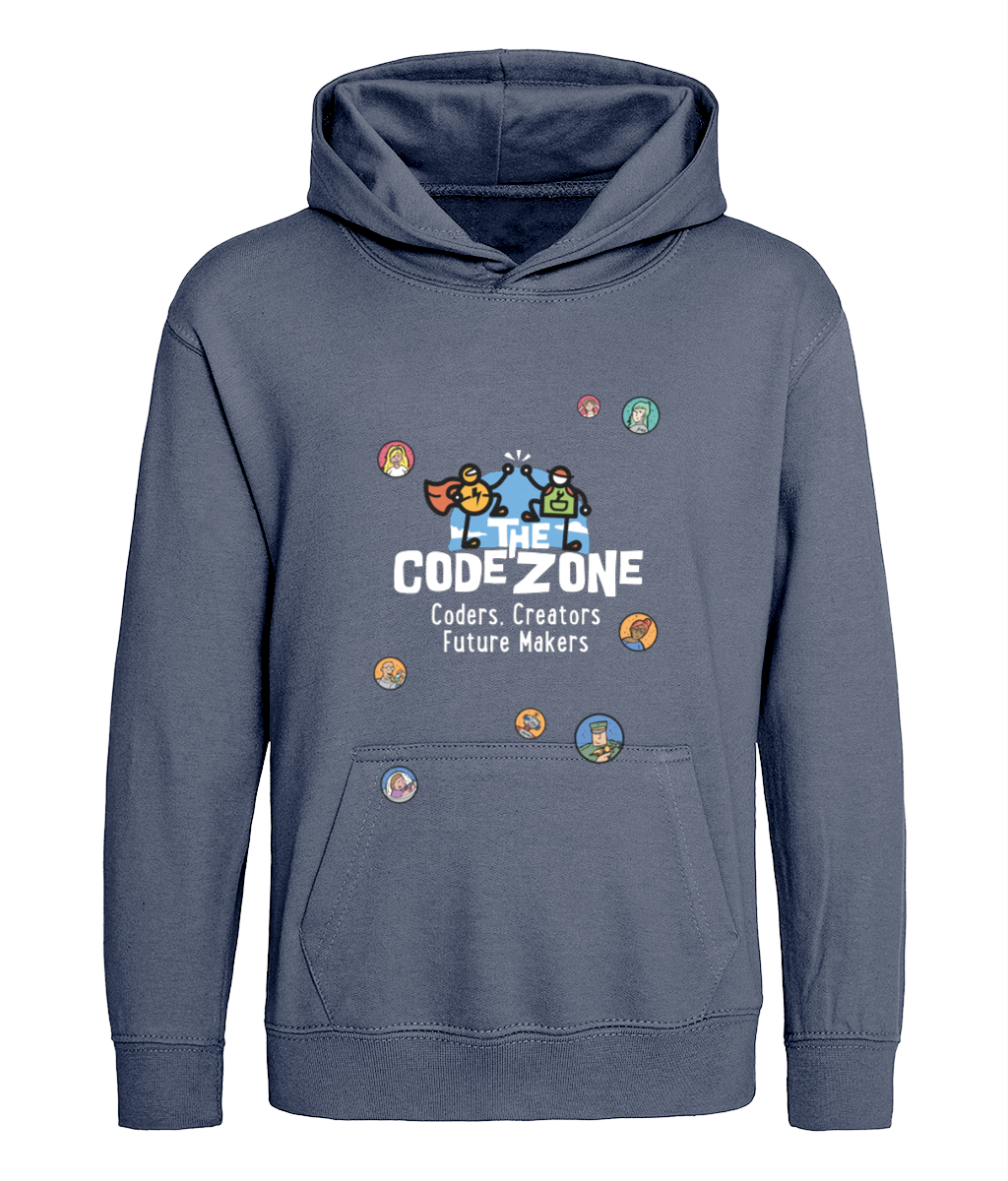 The Code Zone Kids Hoodie