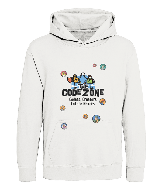 The Code Zone Kids Hoodie