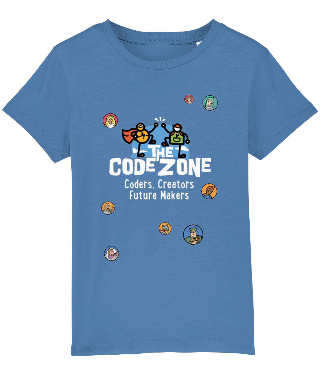 The Code Zone Kids Basic T-Shirt