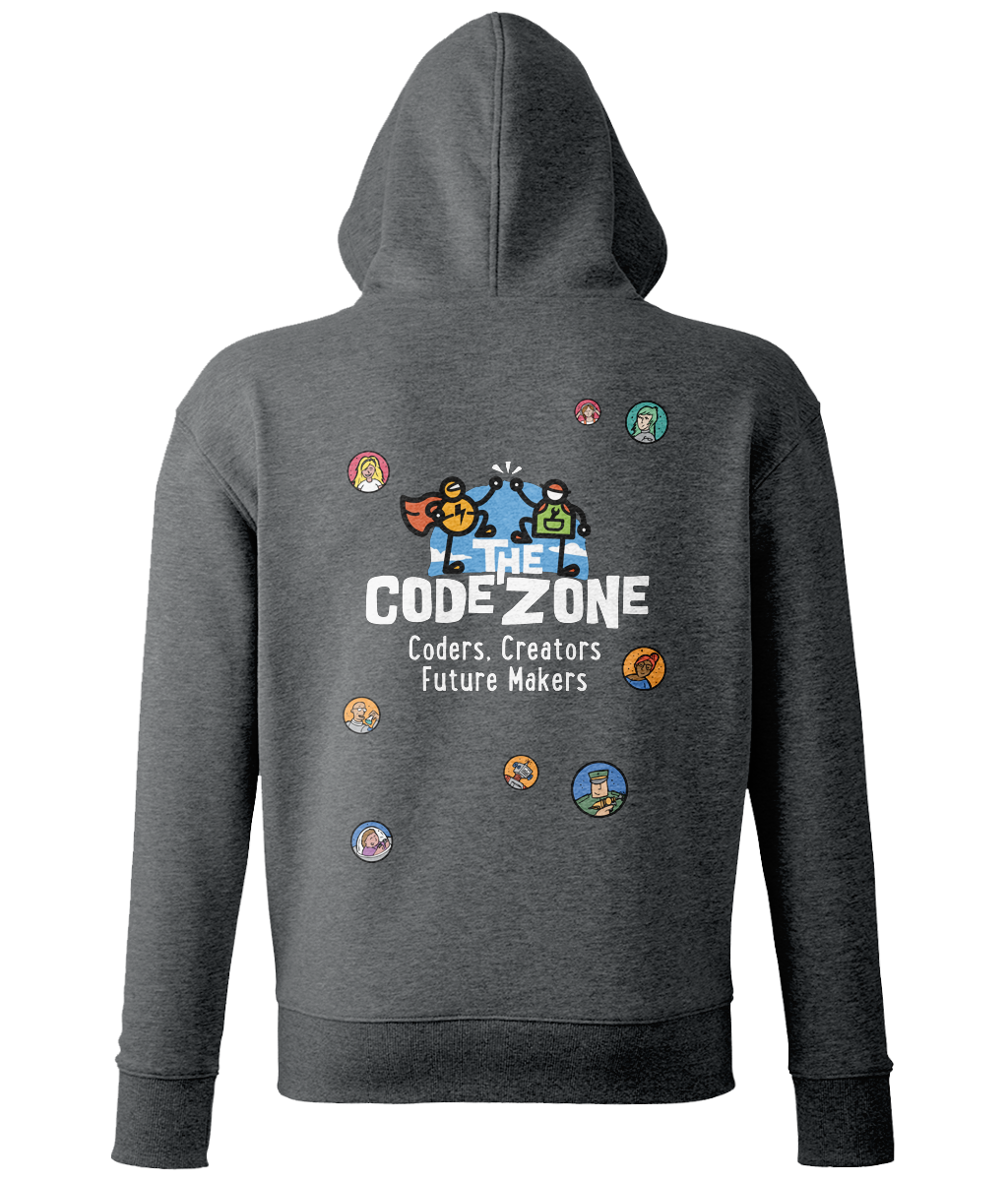 The Code Zone Adult Hoodie