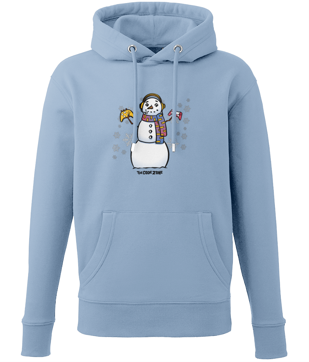 The Code Zone Adult Christmas Hoodie - Snowflake