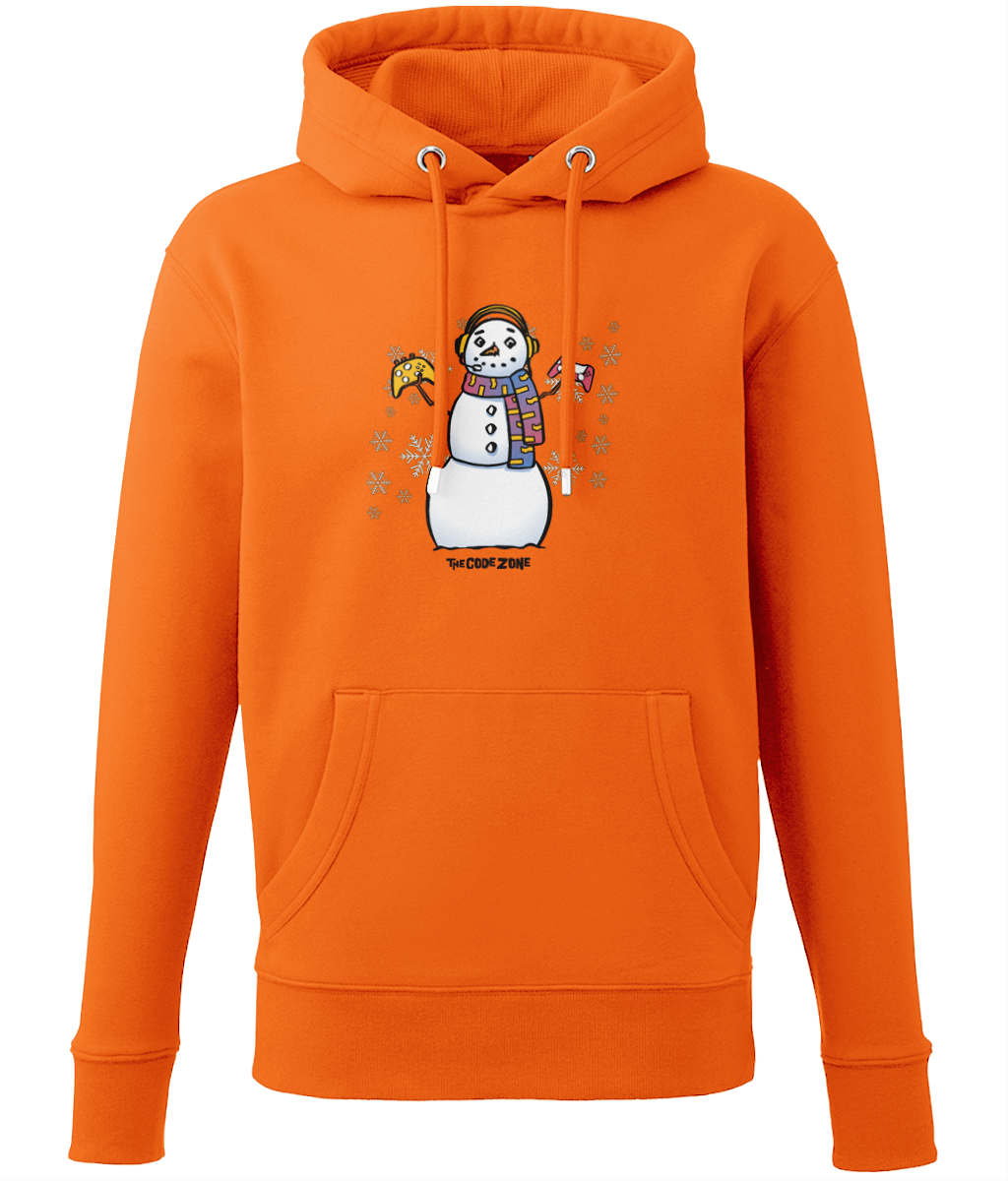 The Code Zone Adult Christmas Hoodie - Snowflake