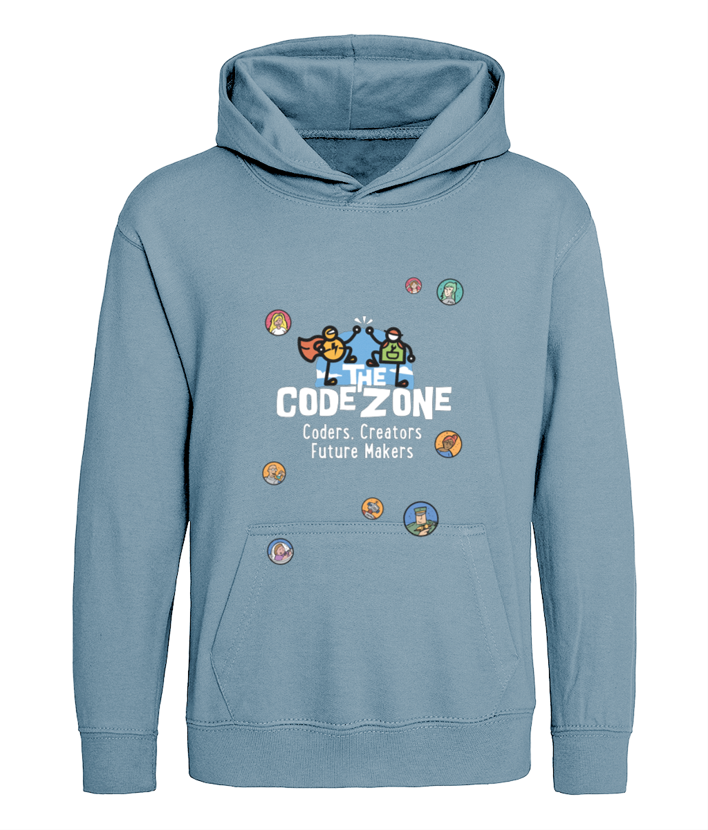 The Code Zone Kids Hoodie
