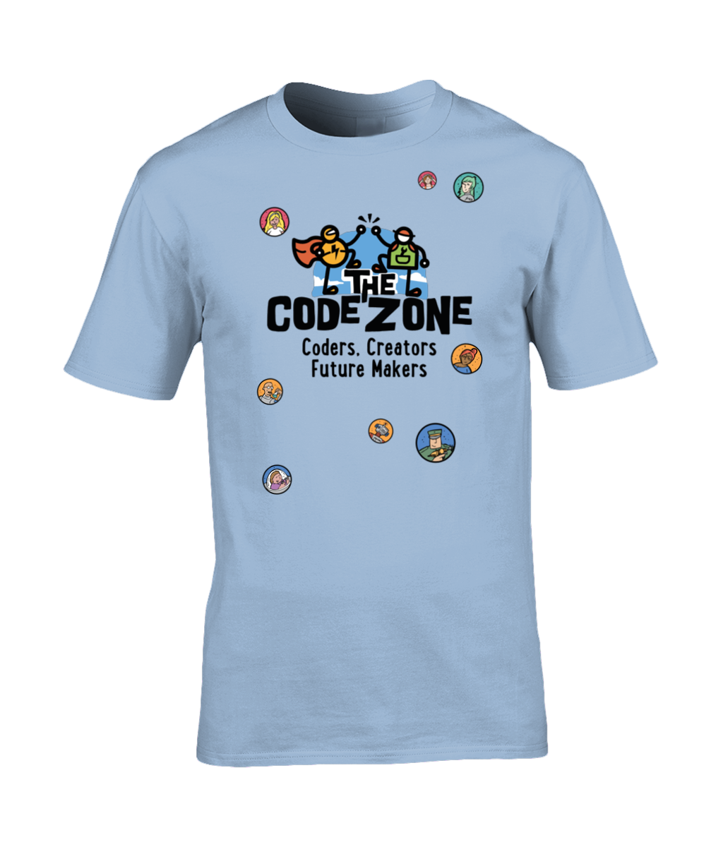 The Code Zone Adult T-Shirt