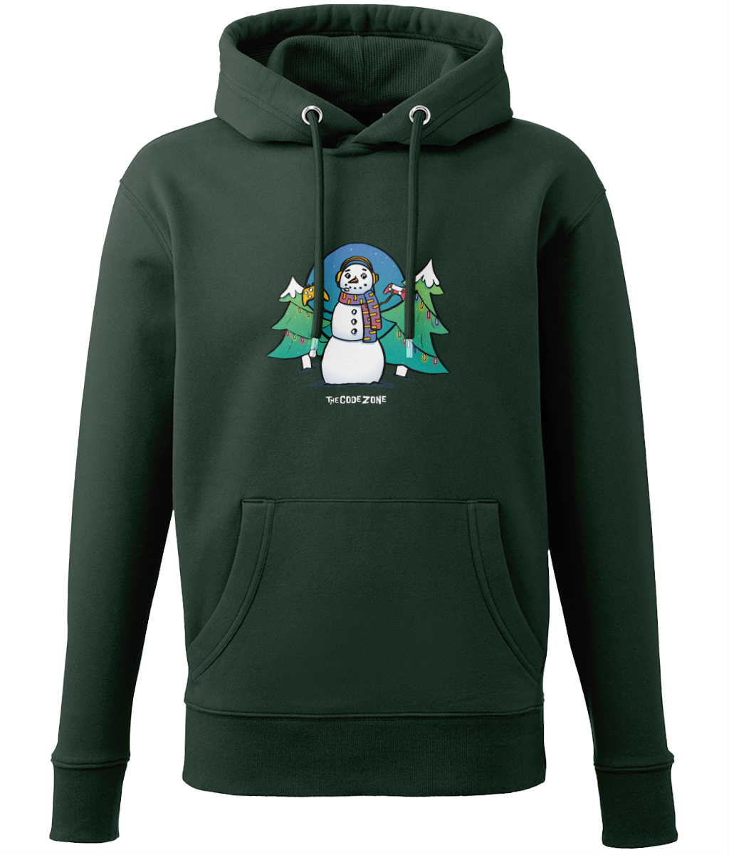 The Code Zone Adult Christmas Hoodie - Christmas Tree