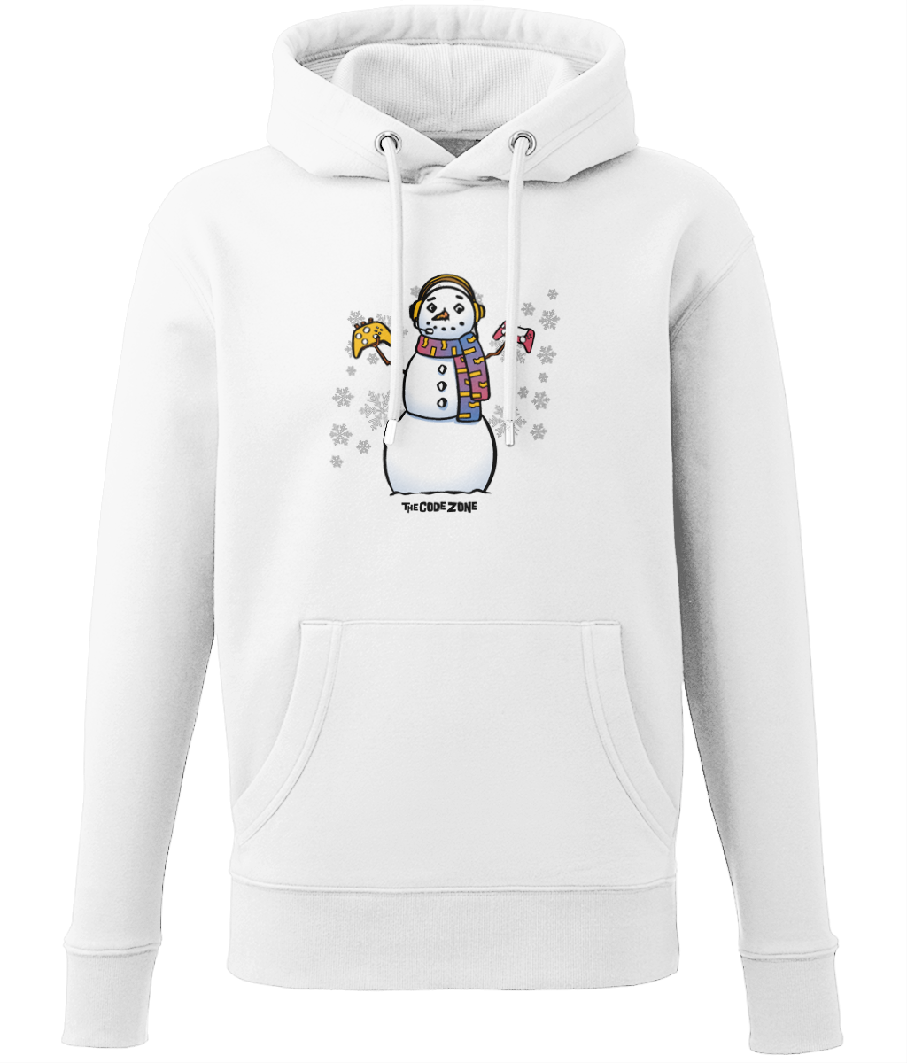 The Code Zone Adult Christmas Hoodie - Snowflake