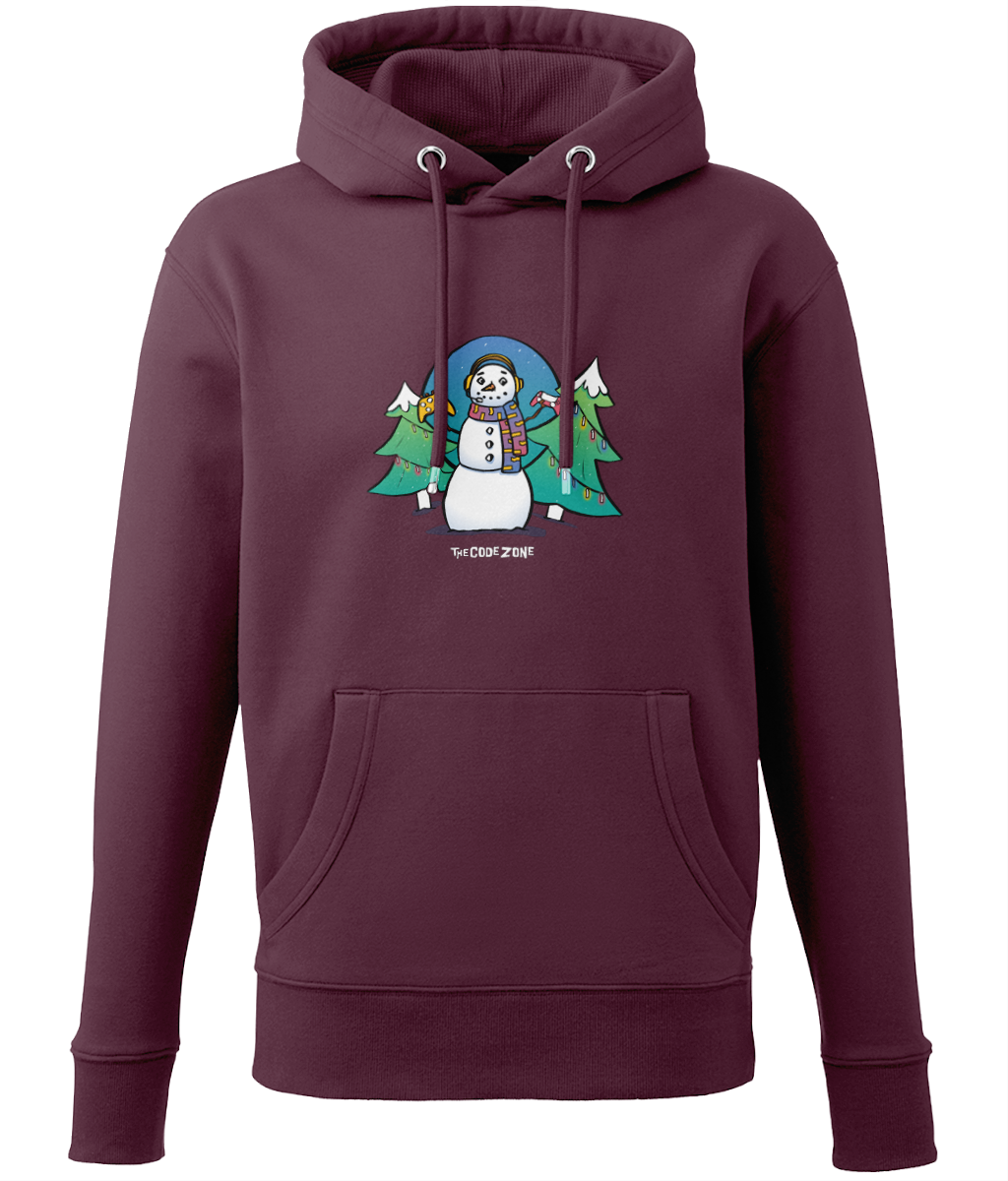 The Code Zone Adult Christmas Hoodie - Christmas Tree