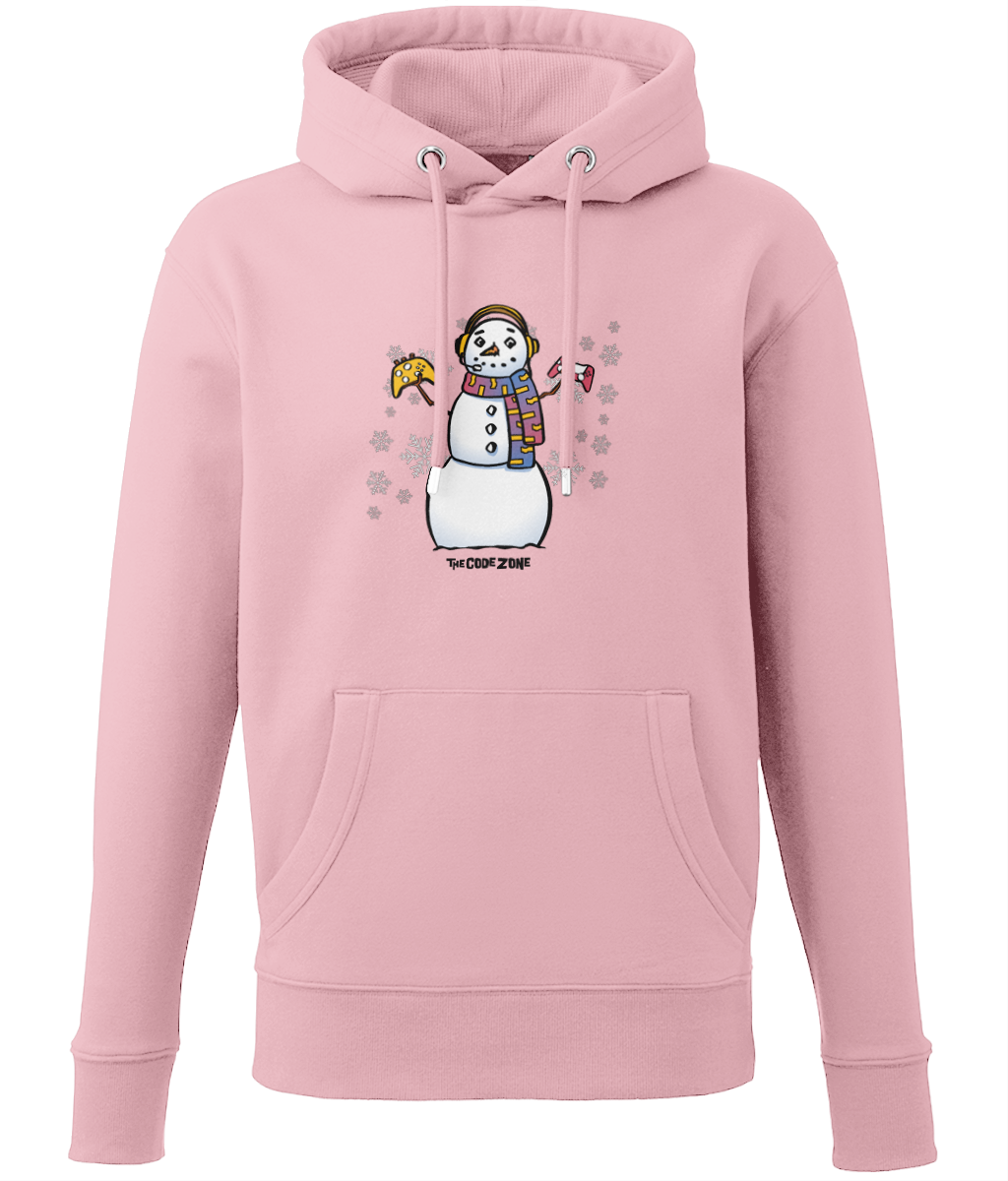 The Code Zone Adult Christmas Hoodie - Snowflake