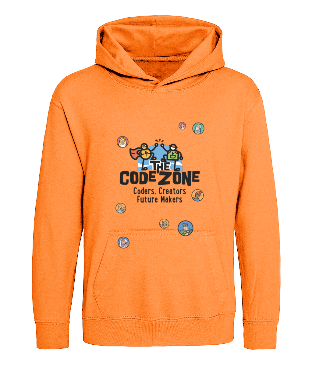 The Code Zone Kids Hoodie