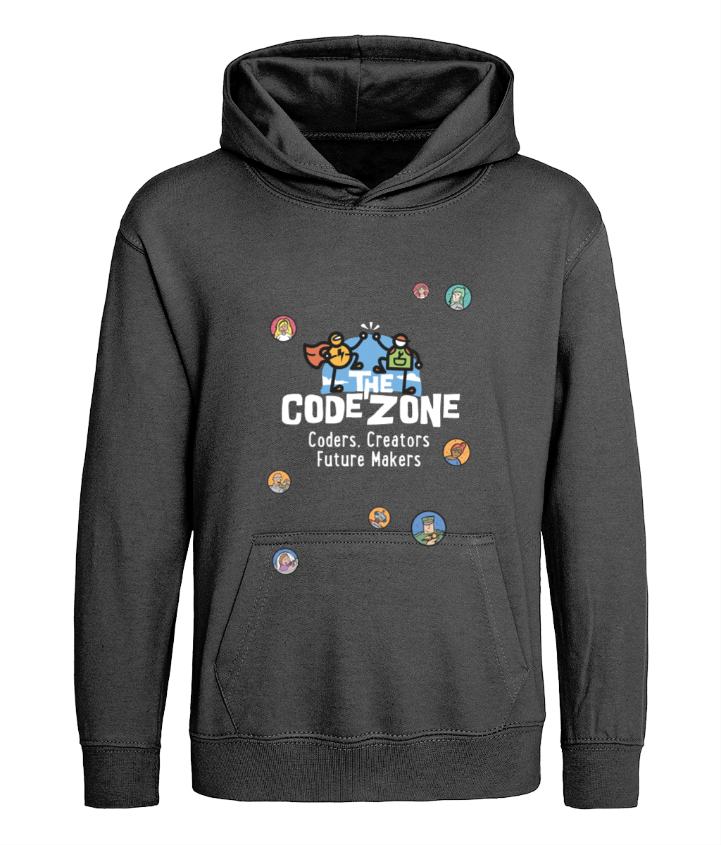 The Code Zone Kids Hoodie