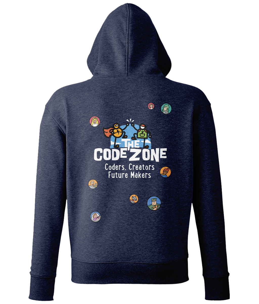 The Code Zone Adult Hoodie