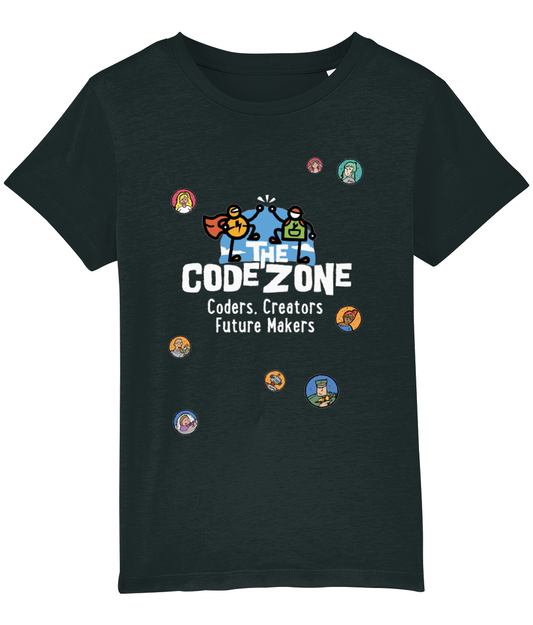 The Code Zone Kids Basic T-Shirt