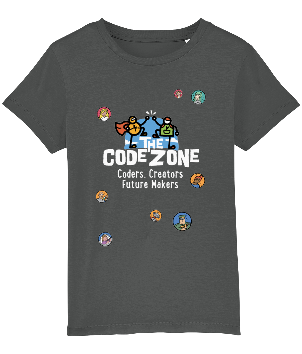 The Code Zone Kids Basic T-Shirt