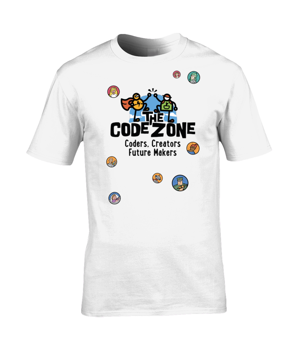 The Code Zone Adult T-Shirt