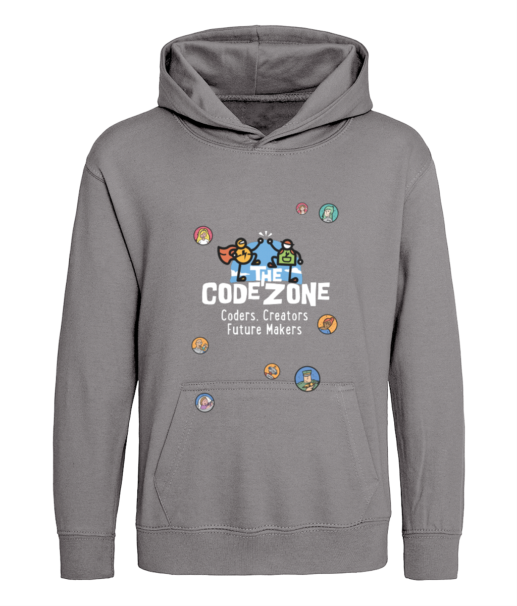 The Code Zone Kids Hoodie