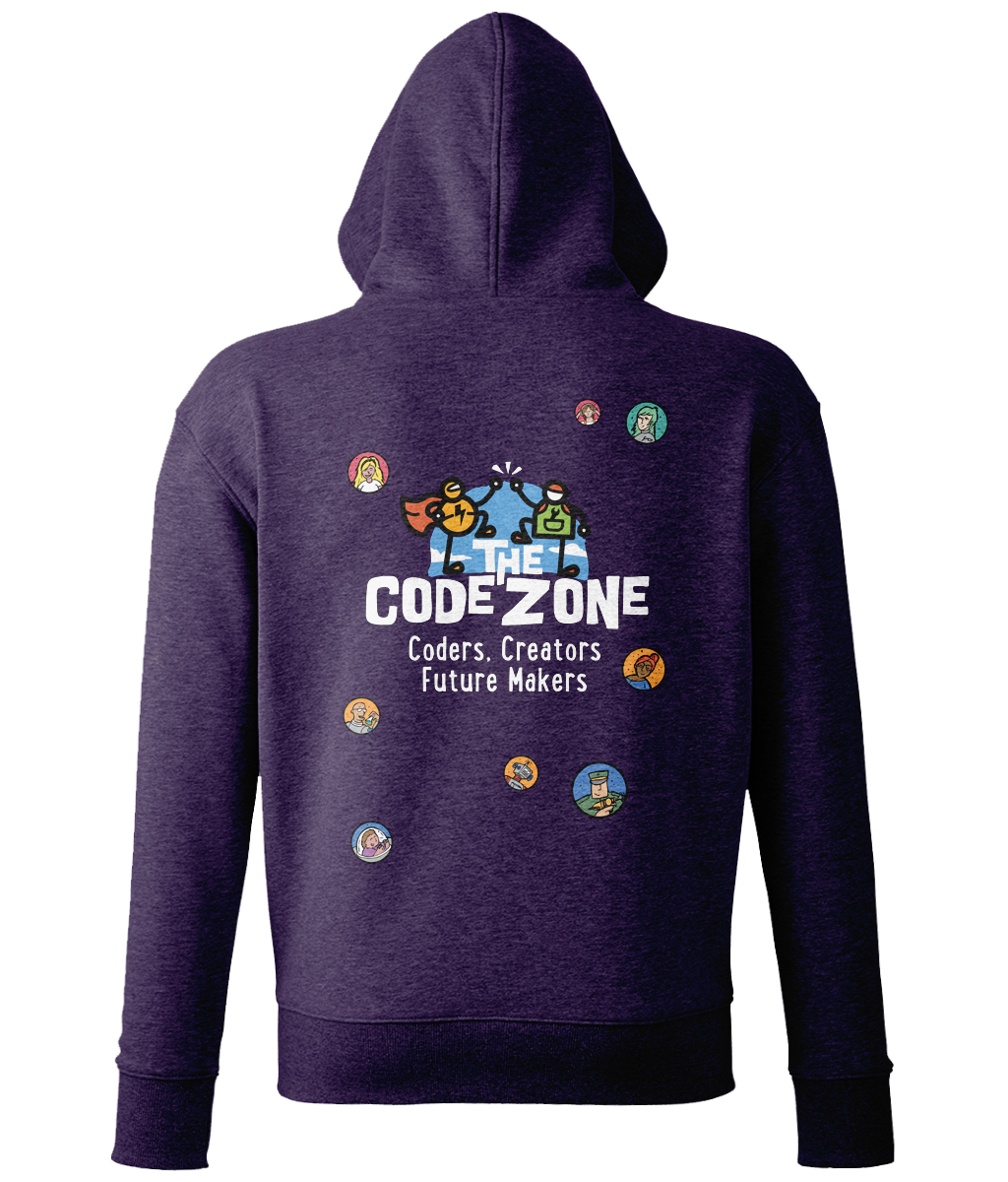The Code Zone Adult Hoodie
