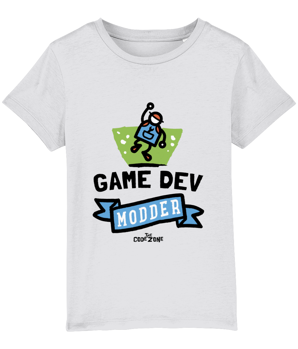 Game Dev Modder Kids T-Shirt