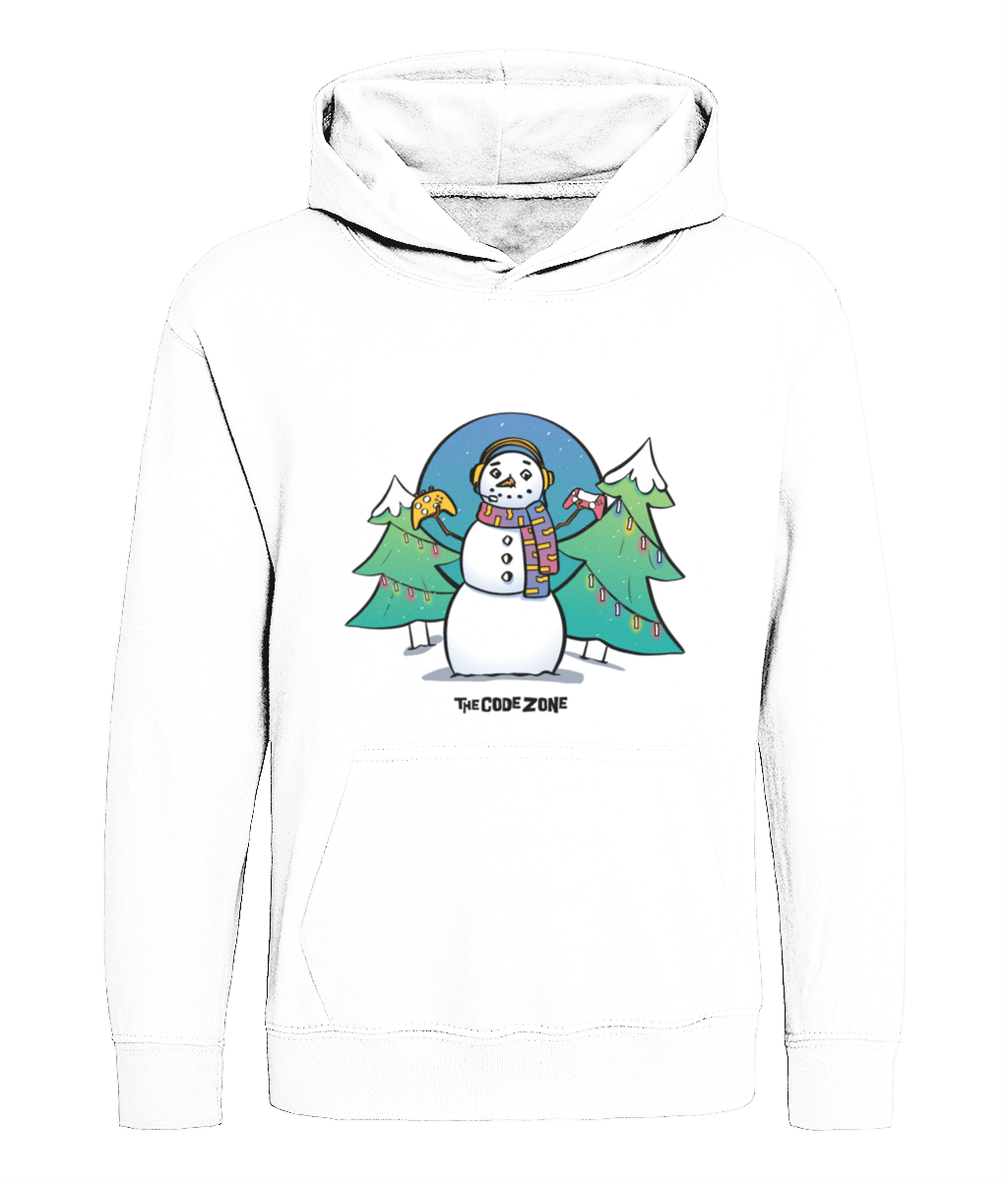The Code Zone Kids Christmas Hoodie - Christmas Tree