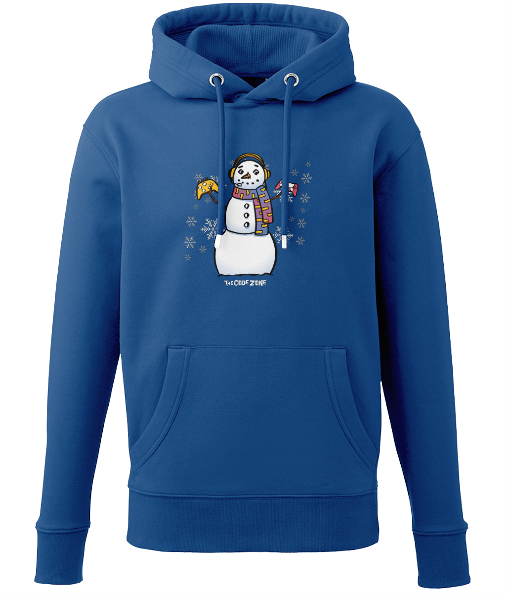 The Code Zone Adult Christmas Hoodie - Snowflake