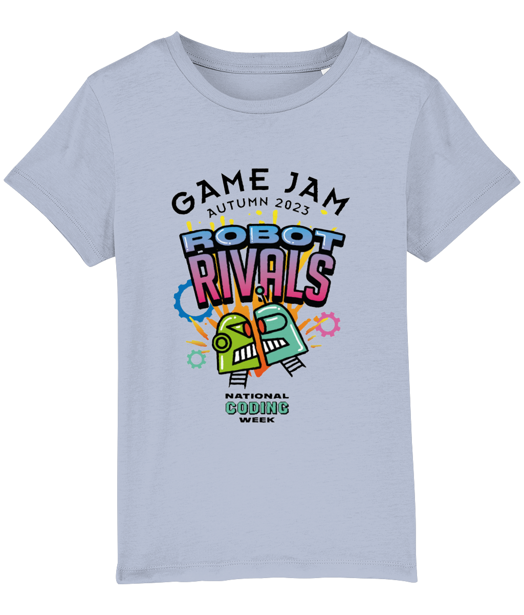 Game Jam: Robot Rivals Kids T-Shirt