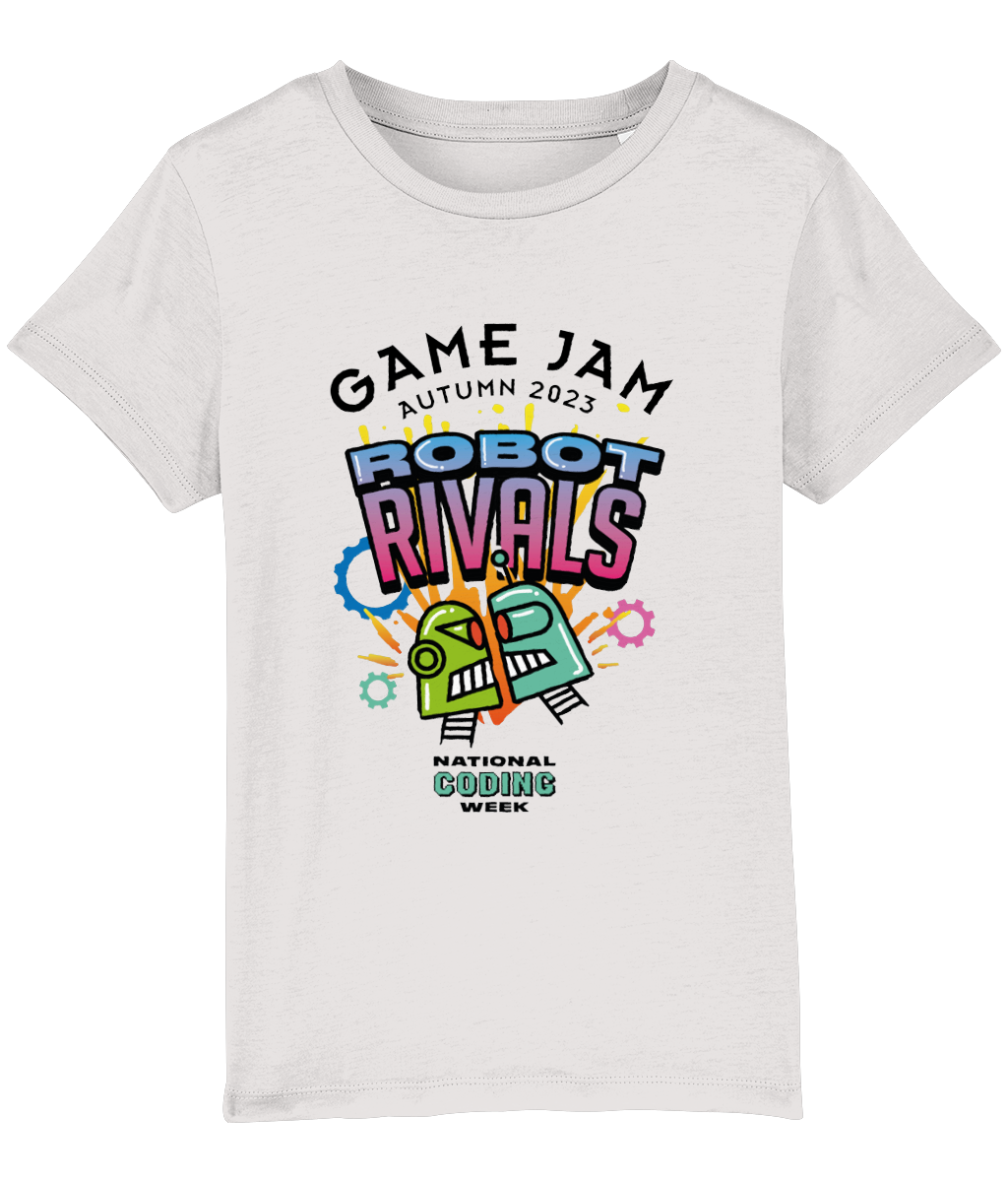 Game Jam: Robot Rivals Kids T-Shirt
