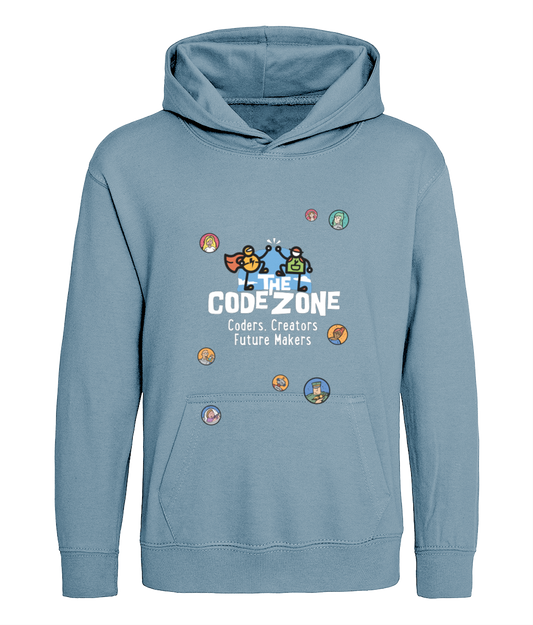 The Code Zone Kids Hoodie