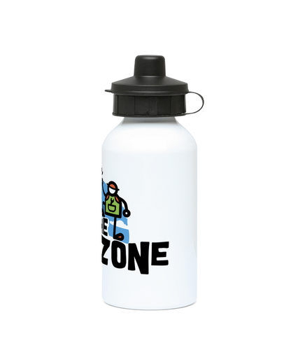 The Code Zone Aluminium Water Bottle