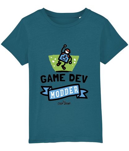 Game Dev Modder Kids T-Shirt
