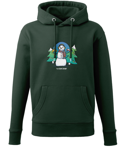 The Code Zone Adult Christmas Hoodie - Christmas Tree