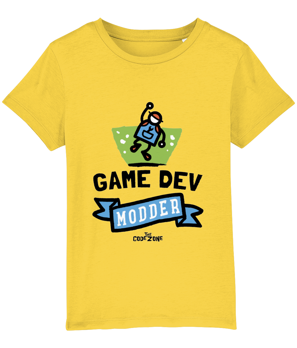 Game Dev Modder Kids T-Shirt