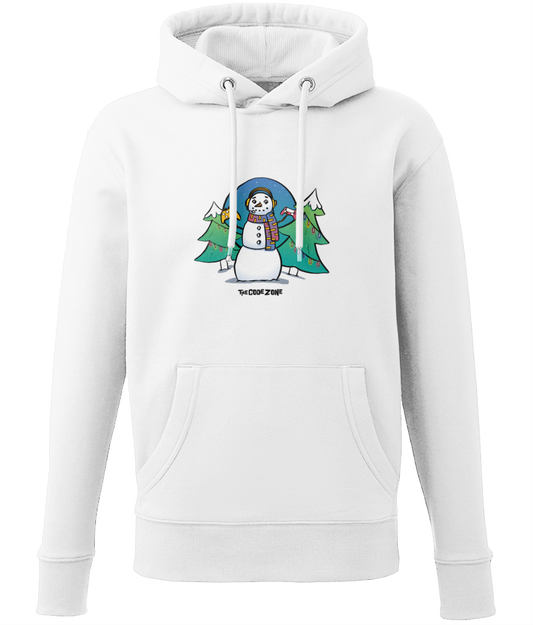 TCZ Adult Christmas Tree Hoodie