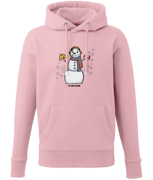 The Code Zone Adult Christmas Hoodie - Snowflake