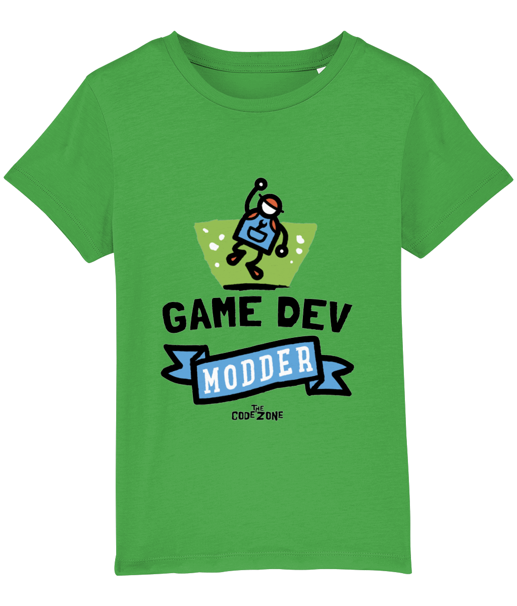 Game Dev Modder Kids T-Shirt