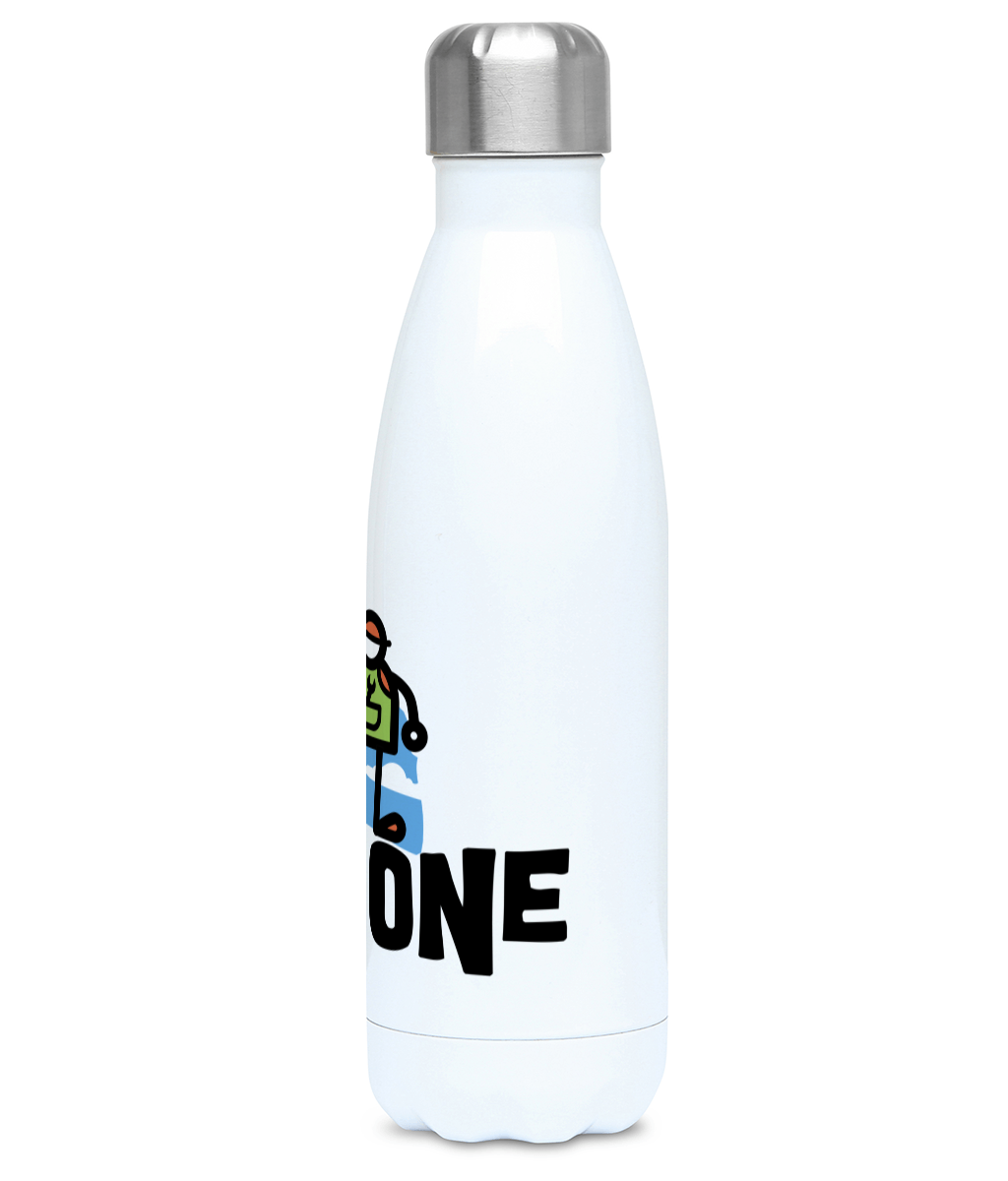 The Code Zone Stainless Steel Water Bottle