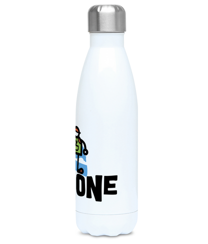 The Code Zone Stainless Steel Water Bottle