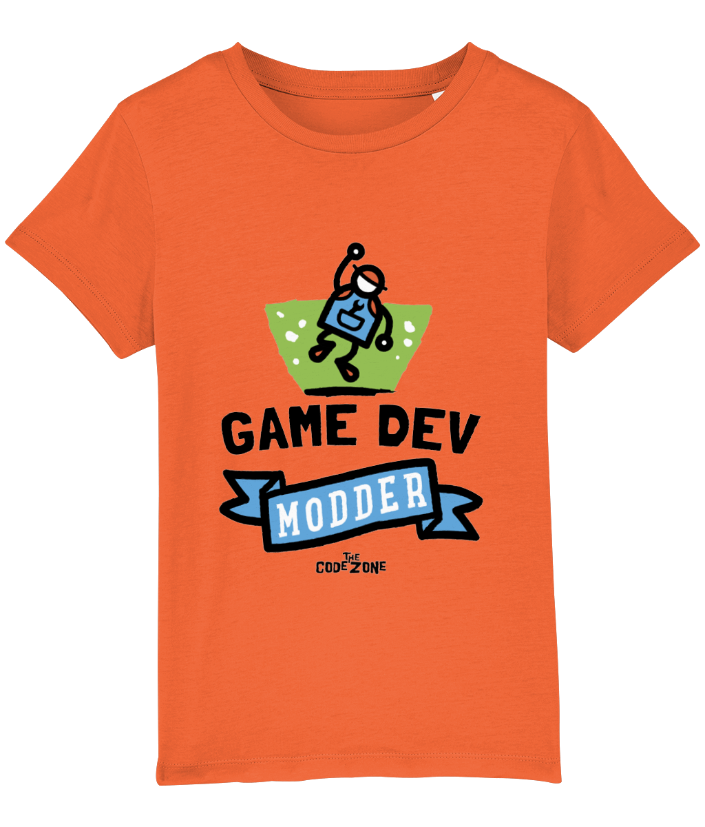 Game Dev Modder Kids T-Shirt