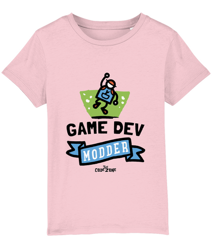 Game Dev Modder Kids T-Shirt