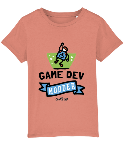 Game Dev Modder Kids T-Shirt