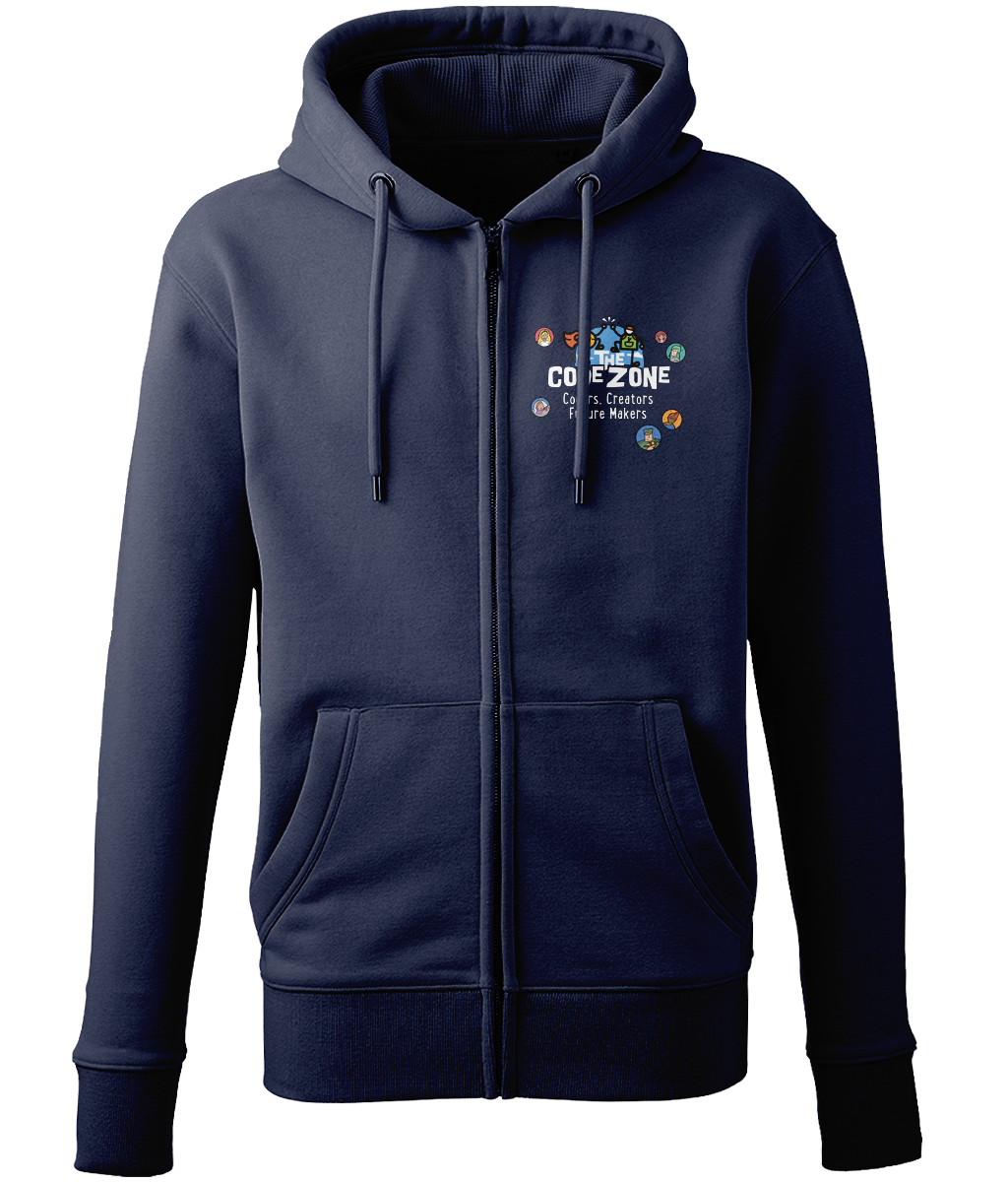 TCZ Adult Zip Thru Hoodie