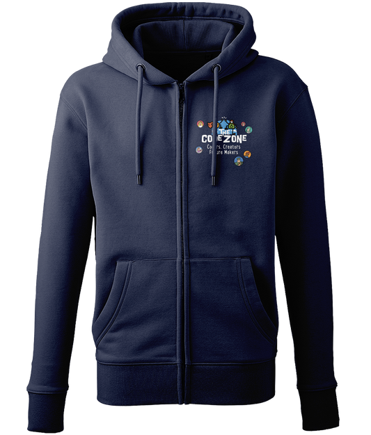 TCZ Adult Zip Thru Hoodie