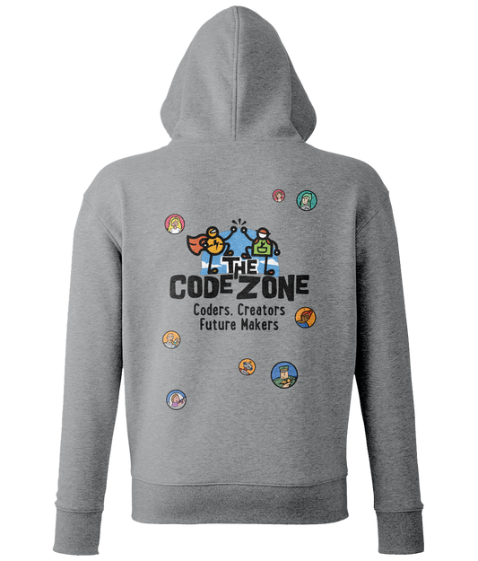 The Code Zone Adult Hoodie