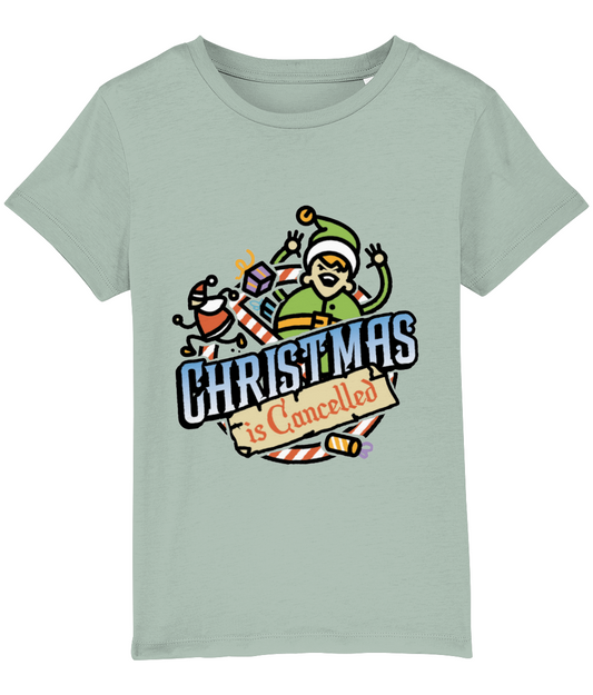 Game Jam: Christmas Is Cancelled Kids T-Shirt