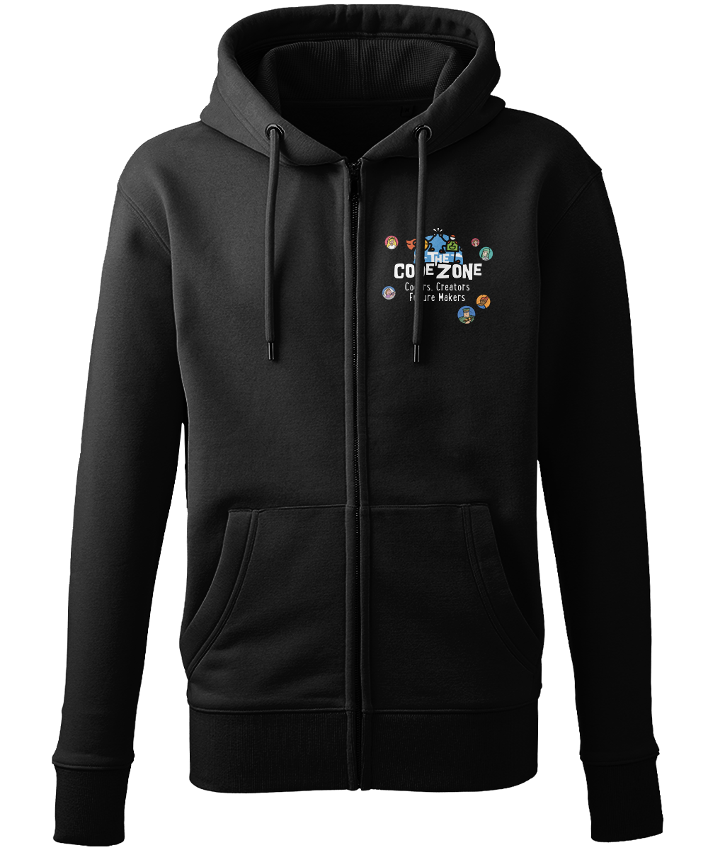 TCZ Adult Zip Thru Hoodie