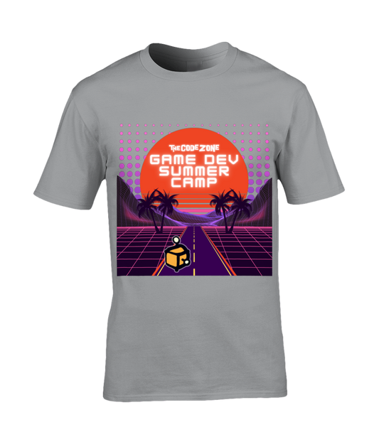 Summer Game Dev Camp Adults T-Shirt